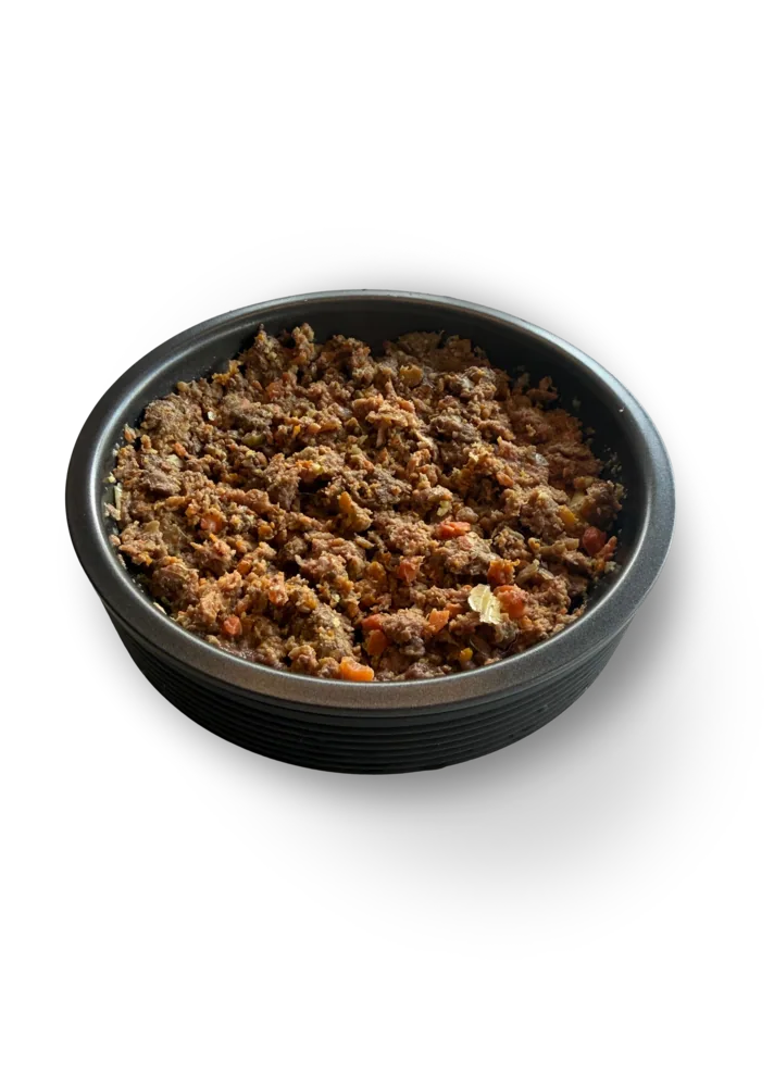 Carne com abóbora