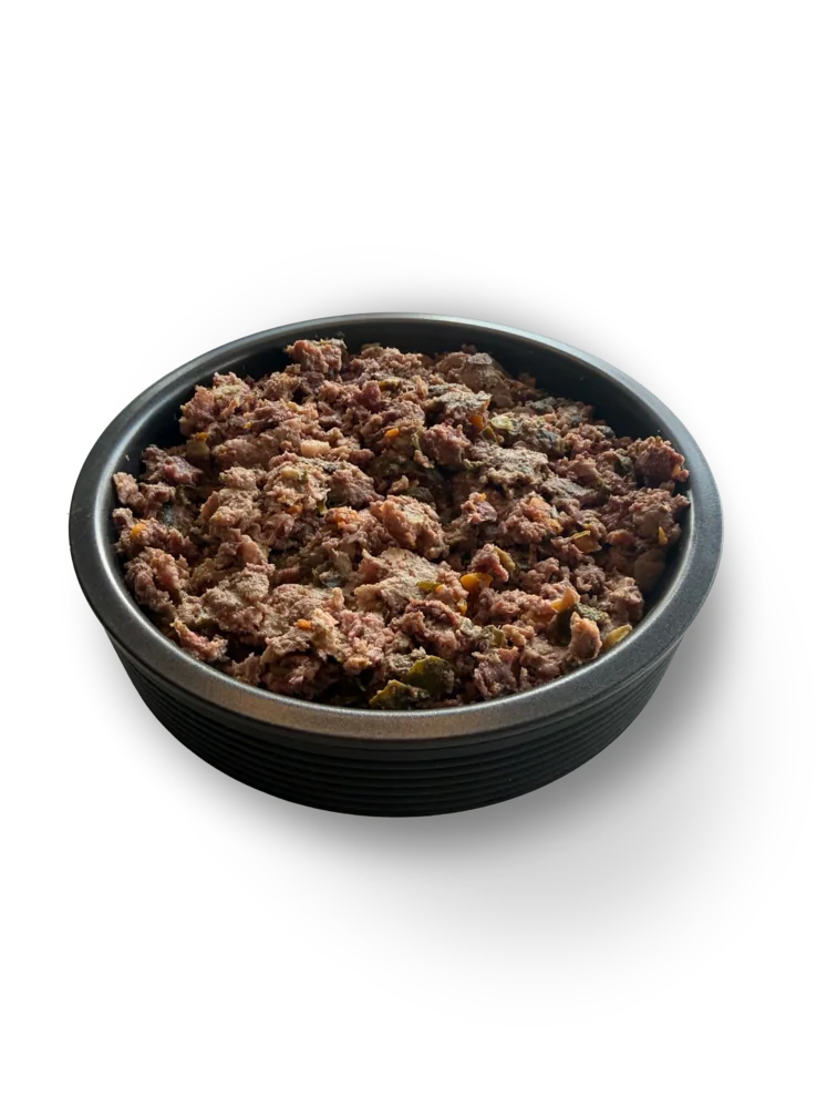 Porco com brócolis